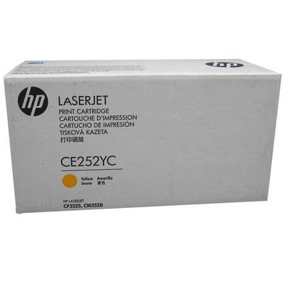 Hp 504A-CE252YC Yellow Original Toner - 1