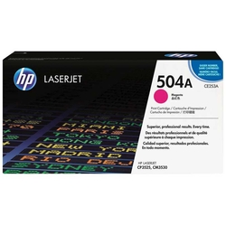 HP - Hp 504A-CE253A Kırmızı Orjinal Toner