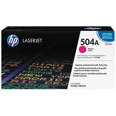 Hp 504A-CE253A Magenta Original Toner - 1