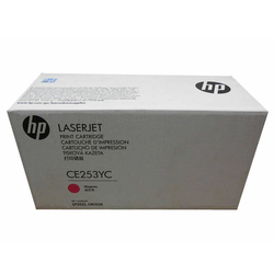 HP - Hp 504A-CE253YC Kırmızı Orjinal Toner