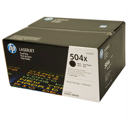 HP - Hp 504X-CE250X Siyah Orjinal Toner Yüksek Kapasiteli