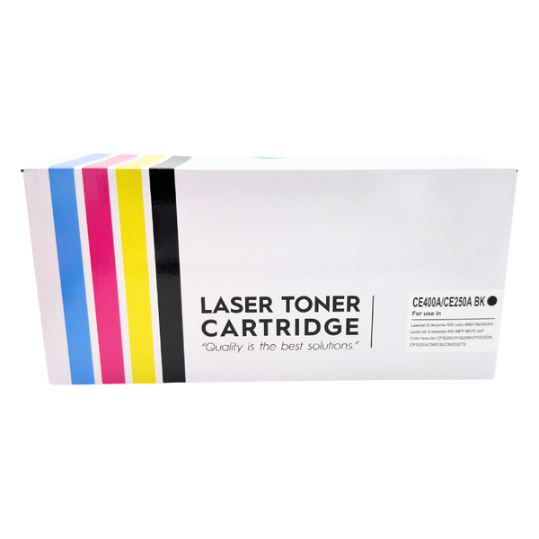 Hp 507A-CE400A Black Compatible Toner - 1