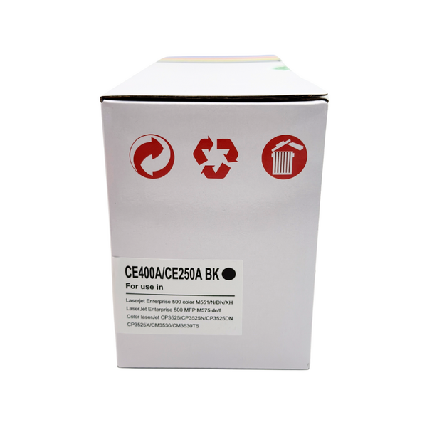 Hp 507A-CE400A Black Compatible Toner - 4