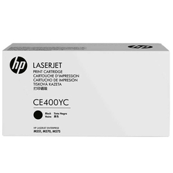 HP - Hp 507A-CE400YC Siyah Orjinal Toner