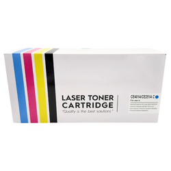 Hp 507A-CE401A Cyan Compatible Toner - HP