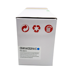 Hp 507A-CE401A Cyan Compatible Toner - 5