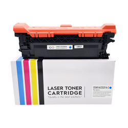Hp 507A-CE401A Cyan Compatible Toner - 3