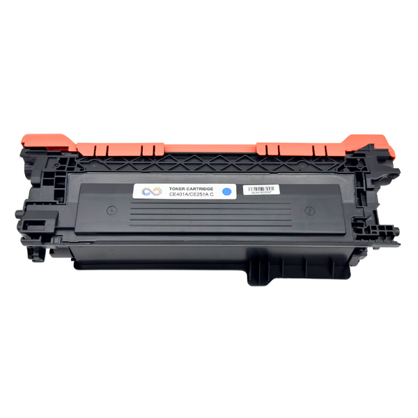 Hp 507A-CE401A Cyan Compatible Toner - 6