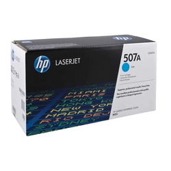 HP - Hp 507A-CE401A Mavi Orjinal Toner