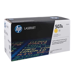 HP - Hp 507A-CE402A Sarı Orjinal Toner