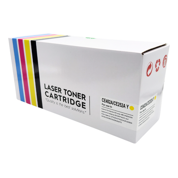 Hp 507A-CE402A Yellow Compatible Toner - 3