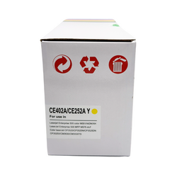 Hp 507A-CE402A Yellow Compatible Toner - 4