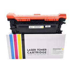 Hp 507A-CE402A Yellow Compatible Toner - 5