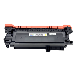 Hp 507A-CE402A Yellow Compatible Toner - 6