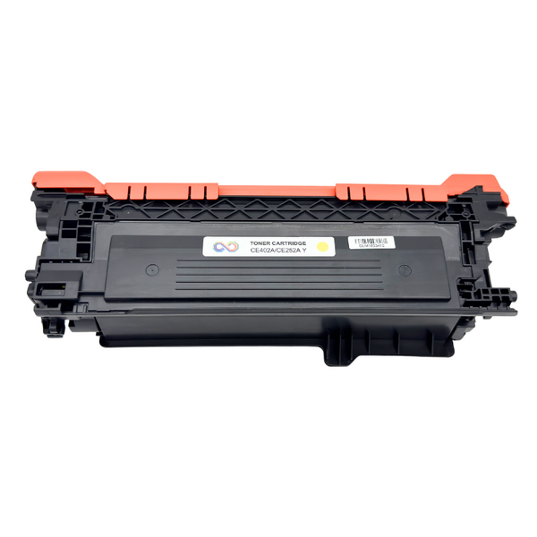 Hp 507A-CE402A Yellow Compatible Toner - 6