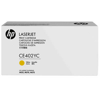 Hp 507A-CE402YC Yellow Original Toner - 1