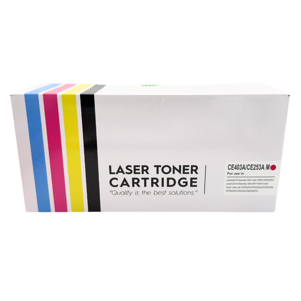Hp 507A-CE403A Magenta Compatible Toner - 1