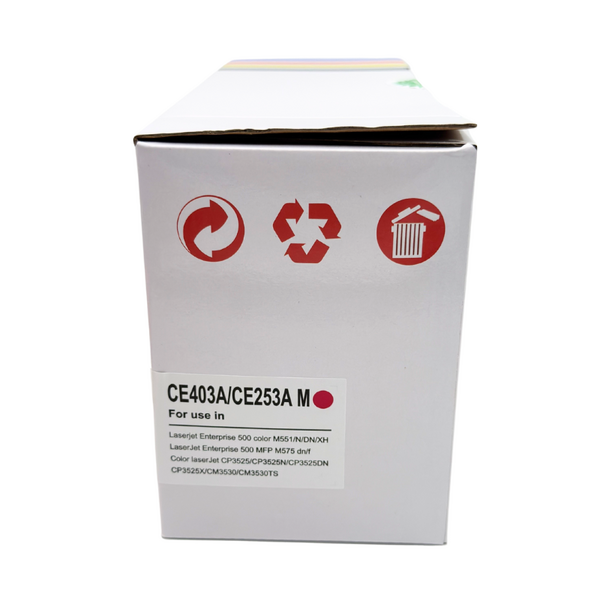 Hp 507A-CE403A Magenta Compatible Toner - 3