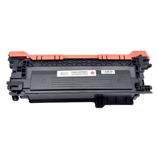 Hp 507A-CE403A Magenta Compatible Toner - 6