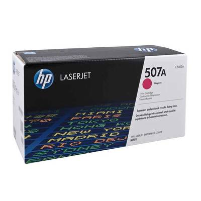 Hp 507A-CE403A Magenta Original Toner - 1