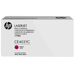 HP - Hp 507A-CE403YC Kırmızı Orjinal Toner