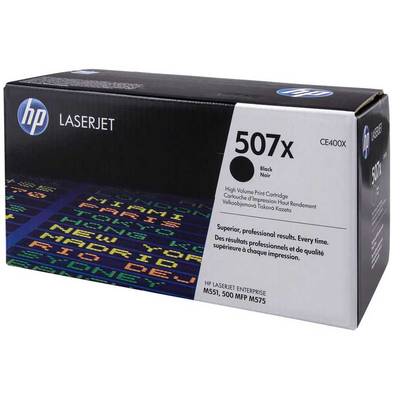 Hp 507X-CE400X Black Original Toner High-Power - 1