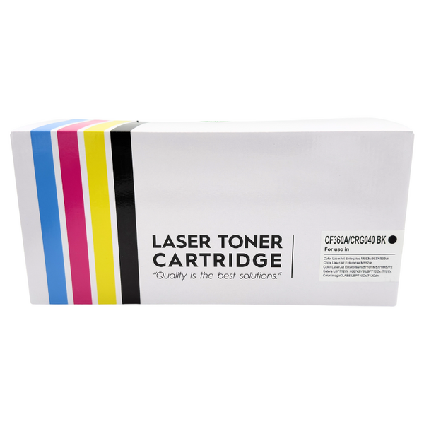 Hp 508A-CF360A Black Compatible Toner - 1