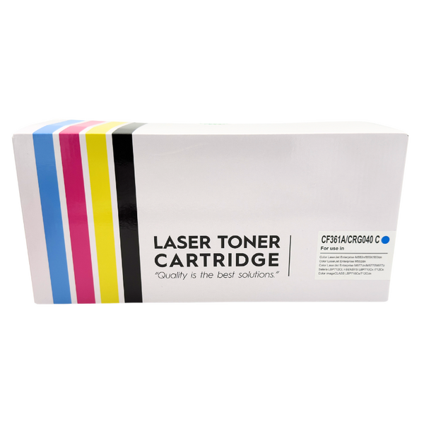 Hp 508A-CF361A Cyan Compatible Toner - 1