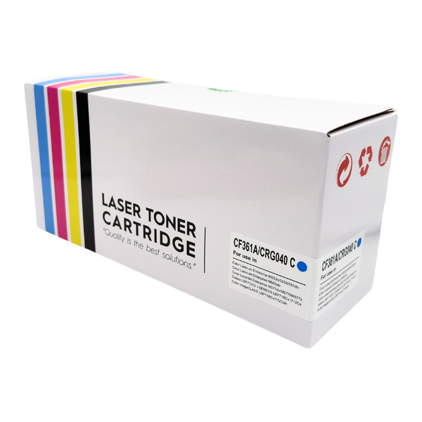 Hp 508A-CF361A Cyan Compatible Toner - 3