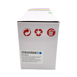 Hp 508A-CF361A Cyan Compatible Toner - 4