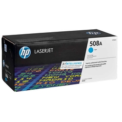 HP - Hp 508A-CF361A Mavi Orjinal Toner