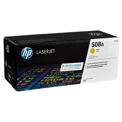 HP - Hp 508A-CF362A Sarı Orjinal Toner