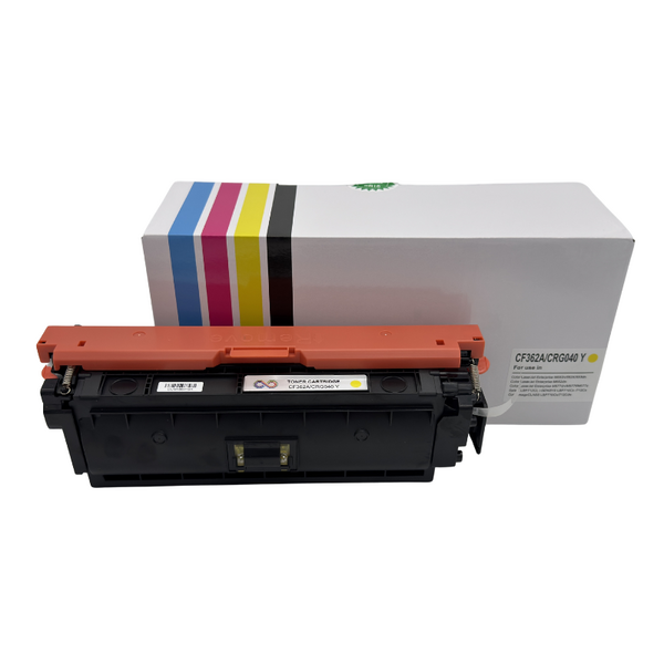 Hp 508A-CF362A Yellow Compatible Toner - 5