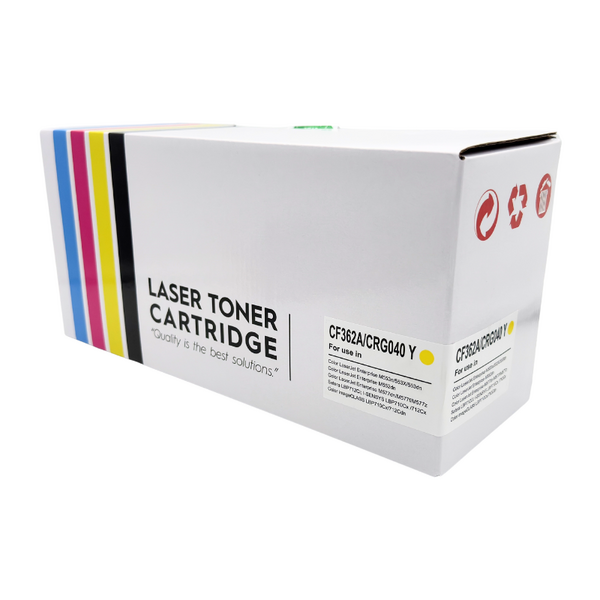 Hp 508A-CF362A Yellow Compatible Toner - 6