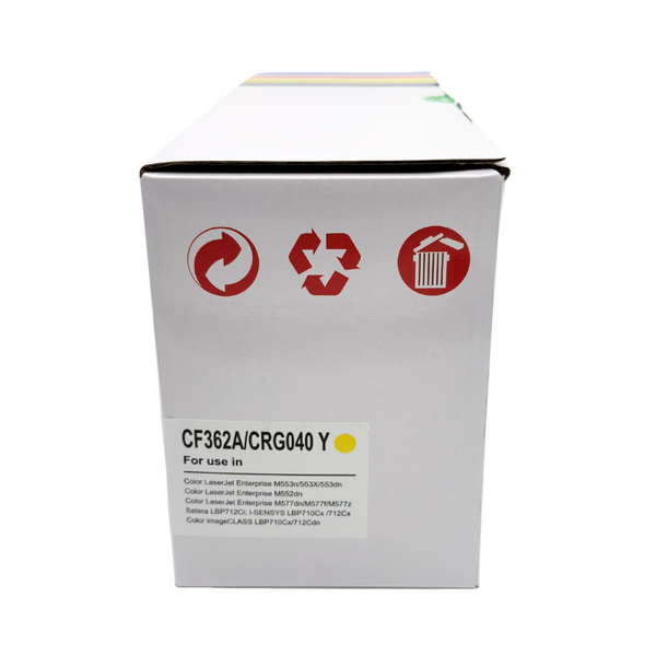 Hp 508A-CF362A Yellow Compatible Toner - 7