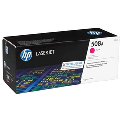 HP - Hp 508A-CF363A Kırmızı Orjinal Toner