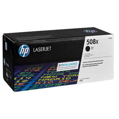 Hp 508X-CF360X Siyah Orjinal Toner Yüksek Kapasiteli