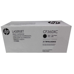 Hp 508X-CF360XC Black Original Toner High-Power - HP