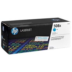 HP - Hp 508X-CF361X Mavi Orjinal Toner Yüksek Kapasiteli