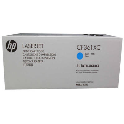 Hp 508X-CF361XC Cyan Original Toner High-Power - 1