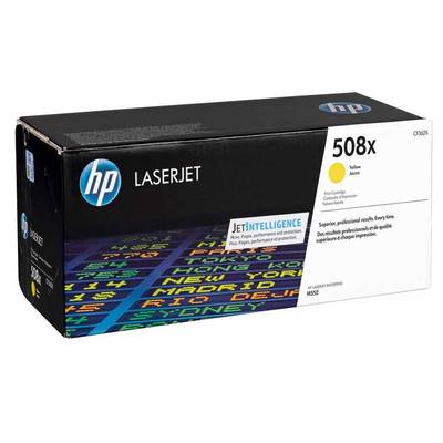 Hp 508X-CF362X Sarı Orjinal Toner Yüksek Kapasiteli