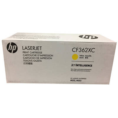 Hp 508X-CF362XC Sarı Orjinal Toner Yüksek Kapasiteli