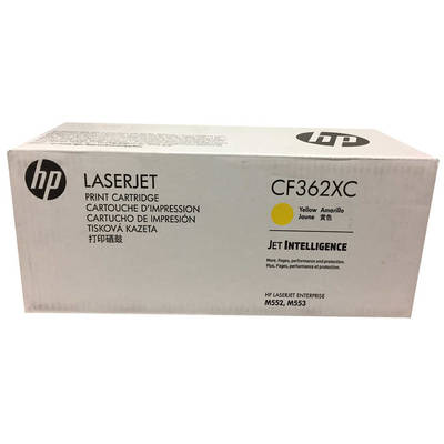 Hp 508X-CF362XC Yellow Original Toner High-Power - 1