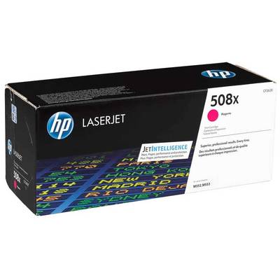 Hp 508X-CF363X Magenta Original Toner High-Power - 1
