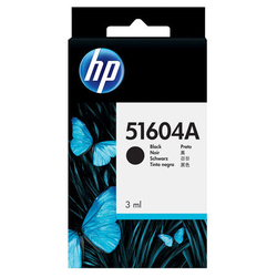 HP - Hp 51604A Siyah Jetpaper Baskı Kartuşu