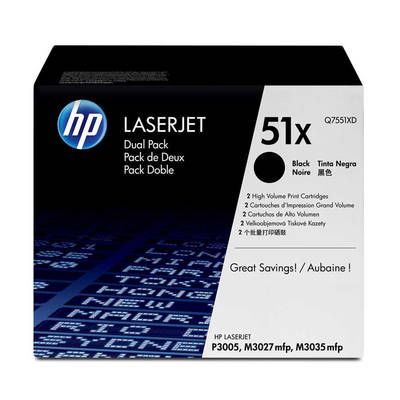 Hp 51X-Q7551X Original Toner High-Power - 1