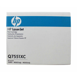 HP - Hp 51X-Q7551XC Orjinal Toner Yüksek Kapasiteli