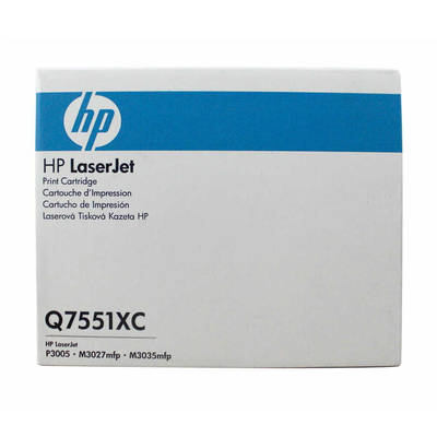 Hp 51X-Q7551XC Orjinal Toner Yüksek Kapasiteli