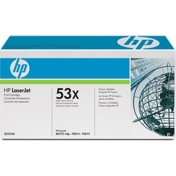 Hp 53X-Q7553X Orjinal Spot Toner Yüksek Kapasiteli - Thumbnail