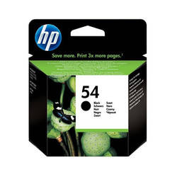 Hp 54-CB334AE Siyah Orjinal Kartuş